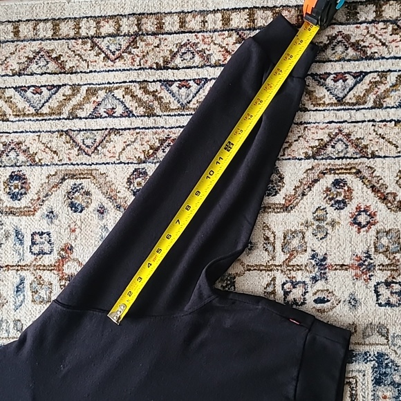 LEVIS BRAND SIGNATURE WOMEN'S BLACK LONG SLEEVE SWEATSHIRT SIZE XL - Picture 11 of 16